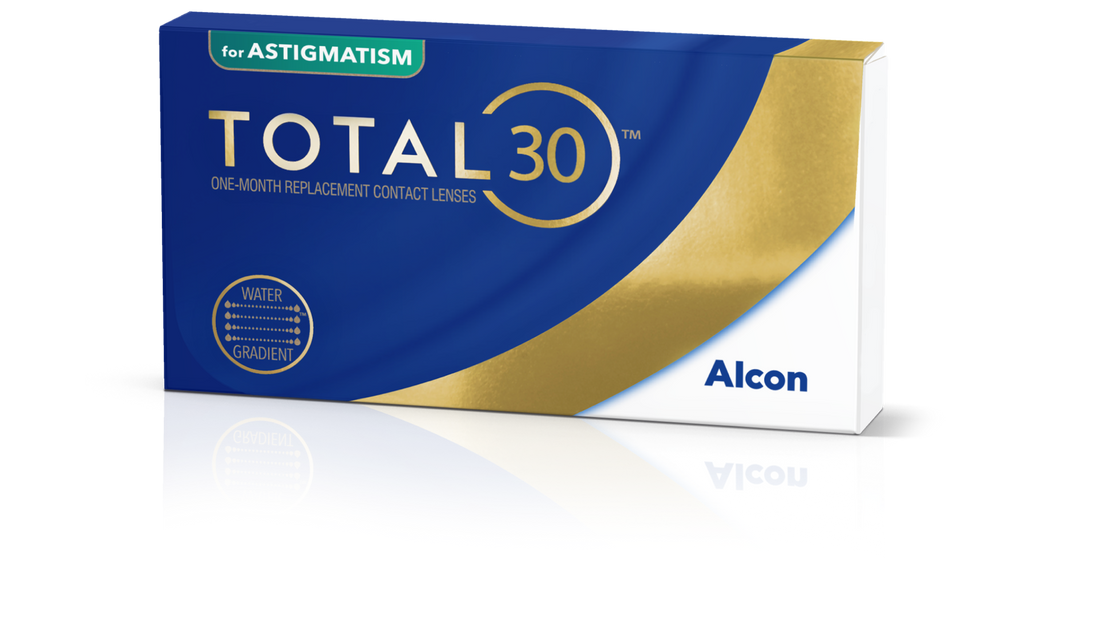 TOTAL30 for Astigmatism 2 × 6-pack – links en rechts