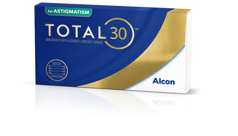 TOTAL30 for Astigmatism 2 × 6-pack – links en rechts