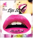 Lip Tattoo Roze KISS