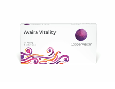CooperVision Avaira Vitality 6-pack 1 sterkte 